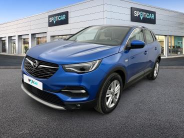 SPOTICAR Opel Grandland X 1.5 Diesel 130 Ch Bva8 Elegance Business Occasion - Suv-4x4 Diesel Bleu - Ste Genevieve - 1203872109_1