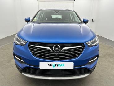 SPOTICAR Opel Grandland X 1.5 Diesel 130 Ch Bva8 Elegance Business Occasion - Suv-4x4 Diesel Bleu - Ste Genevieve - 1203872109_2