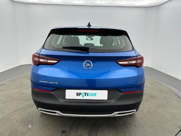 SPOTICAR Opel Grandland X 1.5 Diesel 130 Ch Bva8 Elegance Business Occasion - Suv-4x4 Diesel Bleu - Ste Genevieve - 1203872109_5