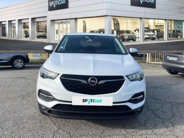 SPOTICAR Opel Grandland X 1.5 D 130ch Edition Business Bva8 7cv Occasion - Suv-4x4 Diesel Blanc Jade - Arles - 1203874960_2