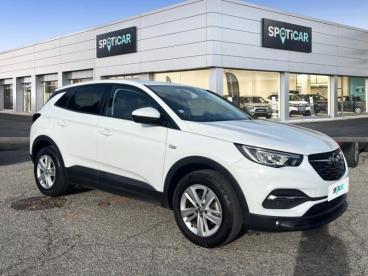 SPOTICAR Opel Grandland X 1.5 D 130ch Edition Business Bva8 7cv Occasion - Suv-4x4 Diesel Blanc Jade - Arles - 1203874960_3