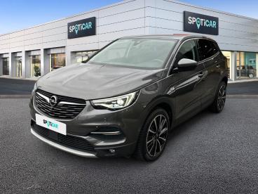 SPOTICAR Opel Grandland X 1.2 Turbo 130 Ch Bva8 Elite Occasion -  Essence Gris Platinium - Villefranche sur saone - 1203875428_1
