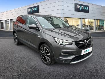 SPOTICAR Opel Grandland X 1.2 Turbo 130 Ch Bva8 Elite Occasion -  Essence Gris Platinium - Villefranche sur saone - 1203875428_3