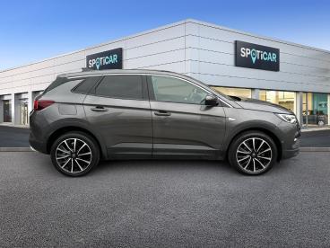 SPOTICAR Opel Grandland X 1.2 Turbo 130 Ch Bva8 Elite Occasion -  Essence Gris Platinium - Villefranche sur saone - 1203875428_4