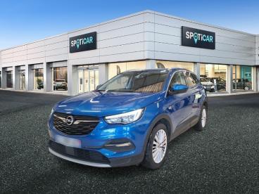 SPOTICAR Opel Grandland X 1.6 Diesel 120 Ch Autom Innovation Occasion - Suv-4x4 Diesel Bleu - Bollene - 1203877526_1