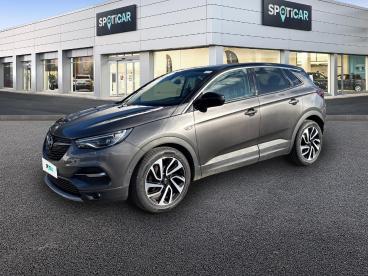 SPOTICAR Opel Grandland X 2.0 D 177ch Ultimate Bva8 Occasion - Suv-4x4 Diesel Gris Pierre De Lune - Trelissac - 1203886313_1