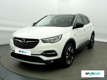 SPOTICAR Opel Grandland X 1.5 D 130ch Elite 7cv Occasion - Suv-4x4 Diesel Blanc Jade - Bourg En Bresse - 1203888784_1