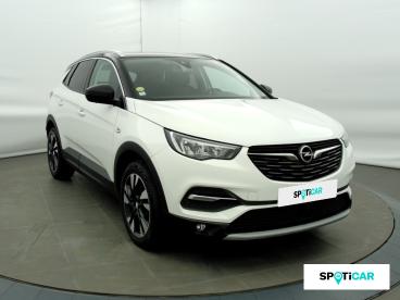 SPOTICAR Opel Grandland X 1.5 D 130ch Elite 7cv Occasion - Suv-4x4 Diesel Blanc Jade - Bourg En Bresse - 1203888784_3