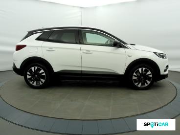 SPOTICAR Opel Grandland X 1.5 D 130ch Elite 7cv Occasion - Suv-4x4 Diesel Blanc Jade - Bourg En Bresse - 1203888784_4