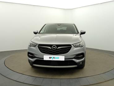 SPOTICAR Opel Grandland X 1.2 Turbo 130 Ch Ecotec Elite Occasion - Suv-4x4 Essence Gris - Ste Genevieve - 1203890448_2