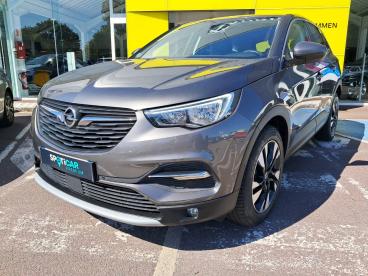 SPOTICAR Opel Grandland X 1.2 Turbo 130 Ch Bva6 Elite Occasion - Suv-4x4 Essence Gris - Limoges - 1203895882_1