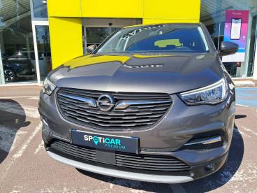 SPOTICAR Opel Grandland X 1.2 Turbo 130 Ch Bva6 Elite Occasion - Suv-4x4 Essence Gris - Limoges - 1203895882_2