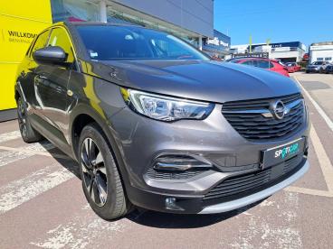 SPOTICAR Opel Grandland X 1.2 Turbo 130 Ch Bva6 Elite Occasion - Suv-4x4 Essence Gris - Limoges - 1203895882_3