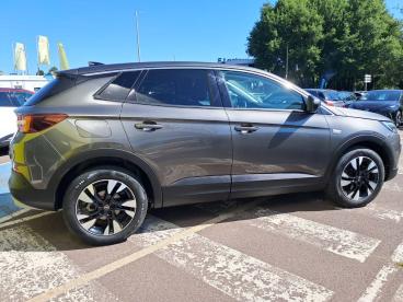 SPOTICAR Opel Grandland X 1.2 Turbo 130 Ch Bva6 Elite Occasion - Suv-4x4 Essence Gris - Limoges - 1203895882_4