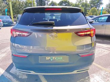 SPOTICAR Opel Grandland X 1.2 Turbo 130 Ch Bva6 Elite Occasion - Suv-4x4 Essence Gris - Limoges - 1203895882_5