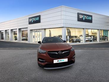 SPOTICAR Opel Grandland X 1.2 Turbo 130 Ch Opel 2020 Occasion - Suv-4x4 Essence Rouge - Barentin - 1203901526_2