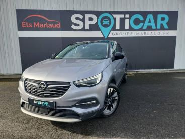 SPOTICAR Opel Grandland X 1.5 Diesel 130 Ch Elite Occasion - Suv-4x4 Diesel Gris - Lescure D Albigeois - 1203909828_1