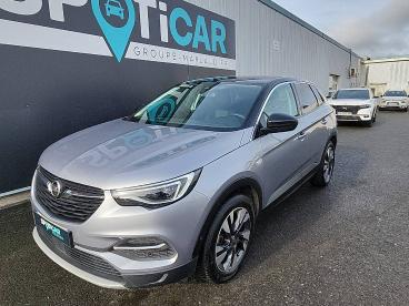 SPOTICAR Opel Grandland X 1.5 Diesel 130 Ch Elite Occasion - Suv-4x4 Diesel Gris - Lescure D Albigeois - 1203909828_4