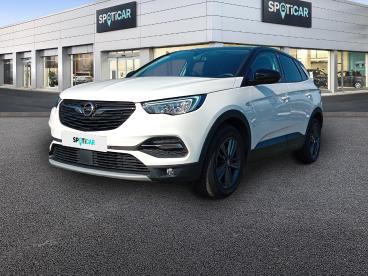 SPOTICAR Opel Grandland X 1.2 Turbo 130ch Gs Line Occasion - Suv-4x4 Essence Toit+rétros Ext Noir/blanc Perle - Quimper - 1203911291_1