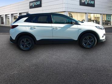 SPOTICAR Opel Grandland X 1.2 Turbo 130ch Gs Line Occasion - Suv-4x4 Essence Toit+rétros Ext Noir/blanc Perle - Quimper - 1203911291_2