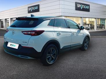 SPOTICAR Opel Grandland X 1.2 Turbo 130ch Gs Line Occasion - Suv-4x4 Essence Toit+rétros Ext Noir/blanc Perle - Quimper - 1203911291_3
