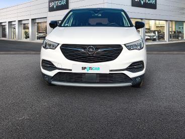 SPOTICAR Opel Grandland X 1.2 Turbo 130ch Gs Line Occasion - Suv-4x4 Essence Toit+rétros Ext Noir/blanc Perle - Quimper - 1203911291_4