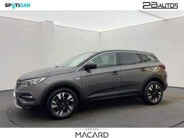 SPOTICAR Opel Grandland X 1.5 D 130ch Design Line Bva6 Occasion - Suv-4x4 Diesel Gris Pierre De Lune - Auch - 1203918568_1