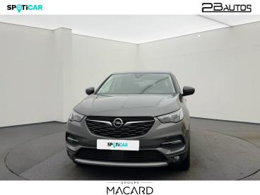 SPOTICAR Opel Grandland X 1.5 D 130ch Design Line Bva6 Occasion - Suv-4x4 Diesel Gris Pierre De Lune - Auch - 1203918568_2