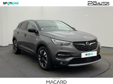 SPOTICAR Opel Grandland X 1.5 D 130ch Design Line Bva6 Occasion - Suv-4x4 Diesel Gris Pierre De Lune - Auch - 1203918568_3