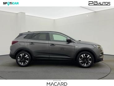 SPOTICAR Opel Grandland X 1.5 D 130ch Design Line Bva6 Occasion - Suv-4x4 Diesel Gris Pierre De Lune - Auch - 1203918568_4