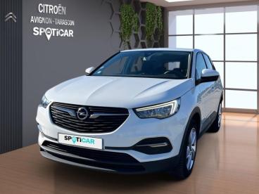 SPOTICAR Opel Grandland X 1.2 Turbo 130ch Edition Occasion - Suv-4x4 Essence Gris - Montfavet - 1203927261_1
