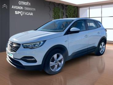 SPOTICAR Opel Grandland X 1.2 Turbo 130ch Edition Occasion - Suv-4x4 Essence Gris - Montfavet - 1203927261_2