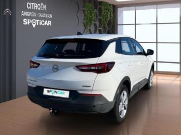 SPOTICAR Opel Grandland X 1.2 Turbo 130ch Edition Occasion - Suv-4x4 Essence Gris - Montfavet - 1203927261_5