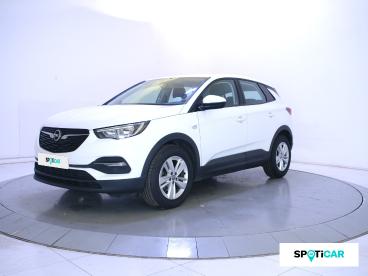 SPOTICAR Opel Grandland X Business 1.2 Turbo 130 Ch Ecotec Edition Occasion - Suv-4x4 Essence Blanc - La Fleche - 1203931795_1