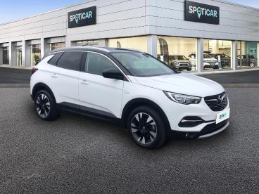 SPOTICAR Opel Grandland X 1.5 D 130ch Edition Business Occasion - Suv-4x4 Diesel Blanc Jade - Yffiniac - 1203939805_3