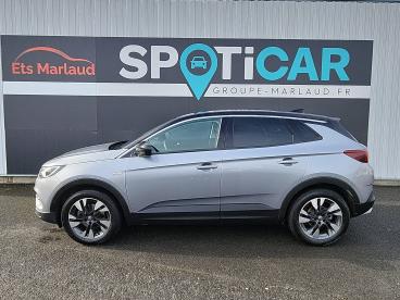 SPOTICAR Opel Grandland X 1.5 Diesel 130 Ch Elite Occasion - Suv-4x4 Diesel Gris - Lescure D Albigeois - 1203949387_2