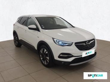 SPOTICAR Opel Grandland X 1.2 Turbo 130 Ch Ecotec Elite Occasion - Suv-4x4 Essence Blanc - Fontenay-sur-eure - 1203963444_3