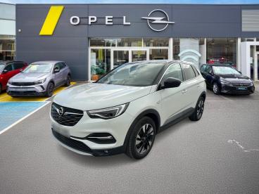 SPOTICAR Opel Grandland X 1.2 Turbo 130 Ultimate Auto Occasion - Suv-4x4 Essence Blanc - Argenteuil - 1203965735_1