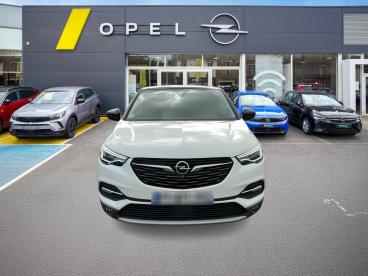 SPOTICAR Opel Grandland X 1.2 Turbo 130 Ultimate Auto Occasion - Suv-4x4 Essence Blanc - Argenteuil - 1203965735_2