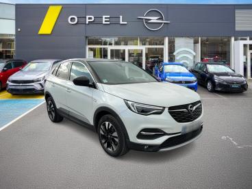 SPOTICAR Opel Grandland X 1.2 Turbo 130 Ultimate Auto Occasion - Suv-4x4 Essence Blanc - Argenteuil - 1203965735_3