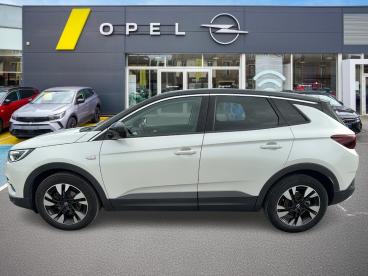 SPOTICAR Opel Grandland X 1.2 Turbo 130 Ultimate Auto Occasion - Suv-4x4 Essence Blanc - Argenteuil - 1203965735_4