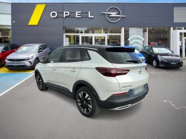 SPOTICAR Opel Grandland X 1.2 Turbo 130 Ultimate Auto Occasion - Suv-4x4 Essence Blanc - Argenteuil - 1203965735_5