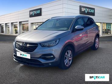 SPOTICAR Opel Grandland X 1.2 Turbo 130 Ch Edition Occasion - Suv-4x4 Essence Noir - Noidans Les Vesoul - 1203970030_1