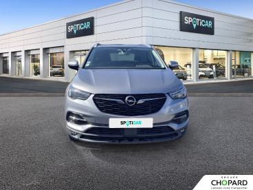 SPOTICAR Opel Grandland X 1.2 Turbo 130 Ch Edition Occasion - Suv-4x4 Essence Noir - Noidans Les Vesoul - 1203970030_2