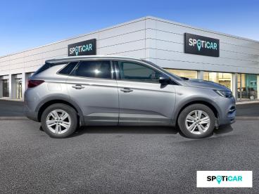 SPOTICAR Opel Grandland X 1.2 Turbo 130 Ch Edition Occasion - Suv-4x4 Essence Noir - Noidans Les Vesoul - 1203970030_4