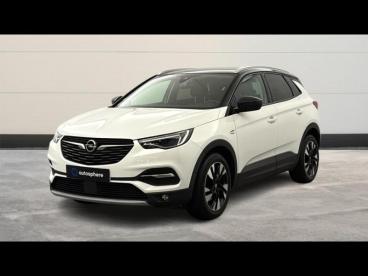 SPOTICAR Opel Grandland X 1.2 Turbo 130ch Design Line Bva Occasion - Suv-4x4 Essence Blanc Jade - Saint Cyr Sur Loire - 1203971076_1