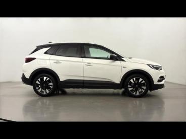 SPOTICAR Opel Grandland X 1.2 Turbo 130ch Design Line Bva Occasion - Suv-4x4 Essence Blanc Jade - Saint Cyr Sur Loire - 1203971076_4