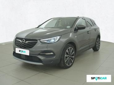 SPOTICAR Opel Grandland X Hybrid 225 Ch Bva8 Elite Occasion - Suv-4x4 Hybride Rechargeable Gris - Vernouillet - 1203973816_1