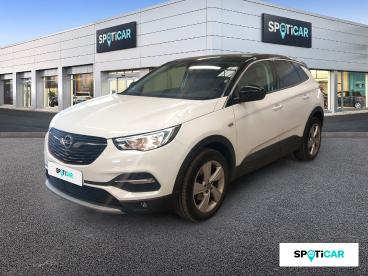 SPOTICAR Opel Grandland X 1.2 Turbo 130 Ch Bva8 Design Line Occasion - Suv-4x4 Essence Blanc - Annemasse - 1203974076_1