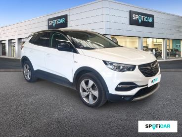 SPOTICAR Opel Grandland X 1.2 Turbo 130 Ch Bva8 Design Line Occasion - Suv-4x4 Essence Blanc - Annemasse - 1203974076_3